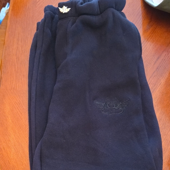 Boys Lie Black Sweatpants SZ Med - Picture 4 of 9